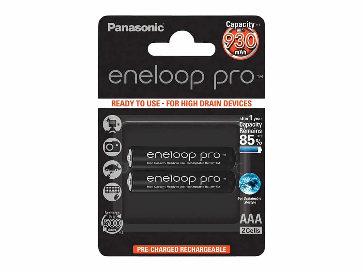 Panasonic Eneloop Pro 2kpl 930mAh - AAA-akku