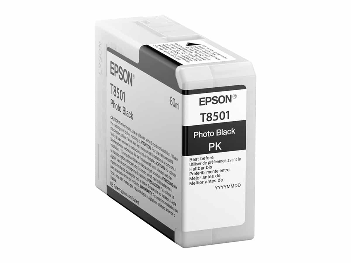 Epson T8501 Photo Black (SureColor SC-P800) – värikasetti