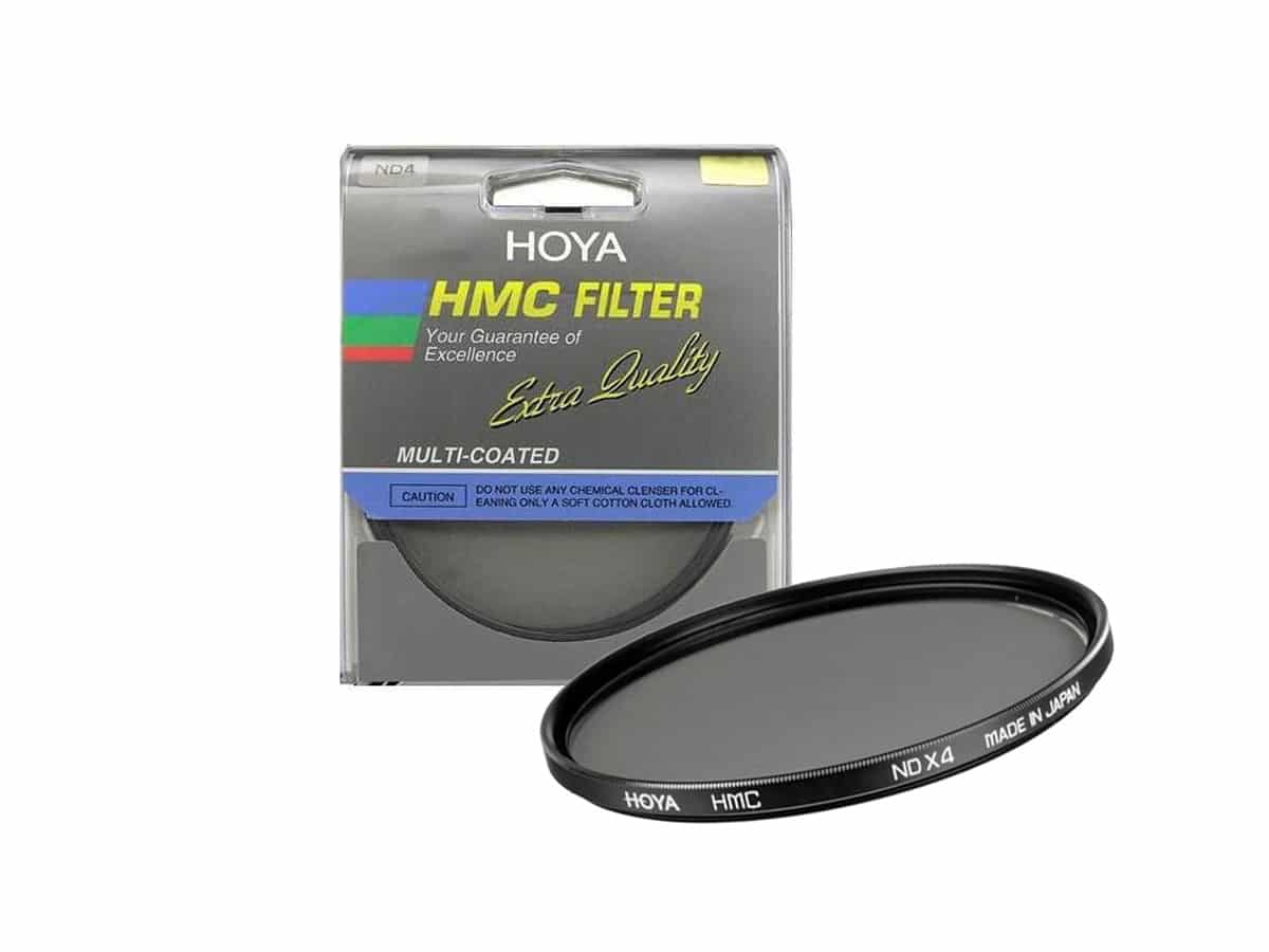 Hoya 55mm ND4 HMC – harmaasuodin