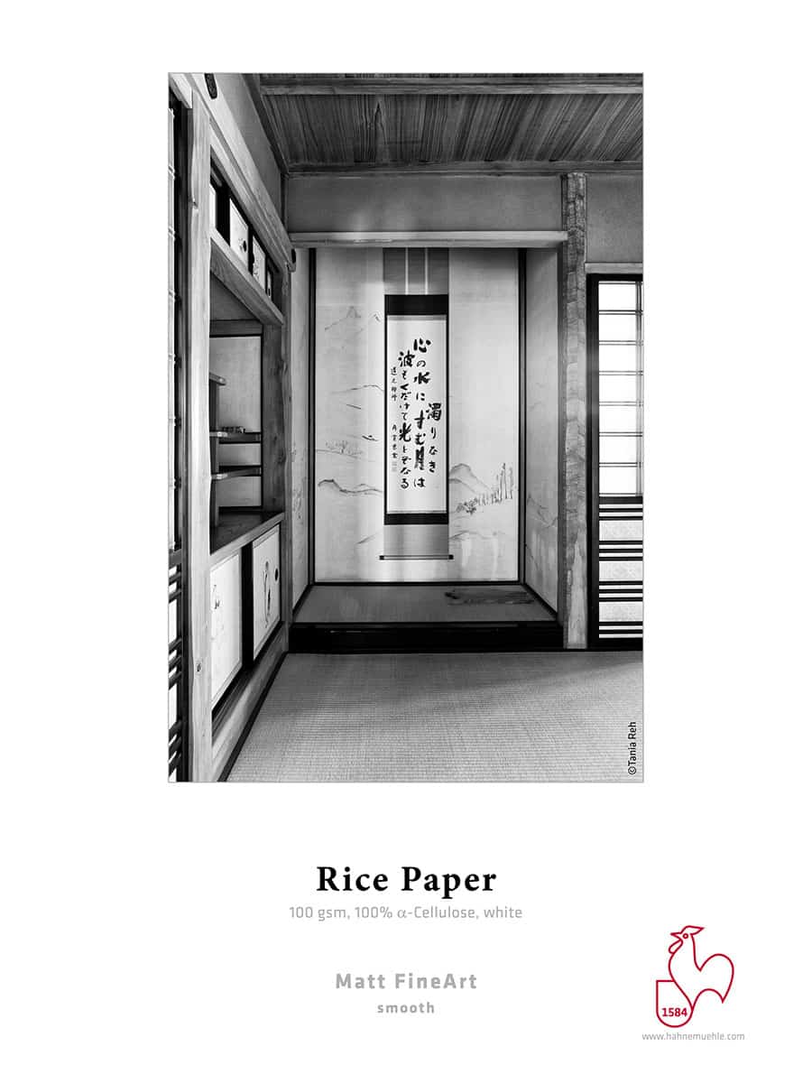 Hahnemühle Rice Paper 100g (A4/25kpl)