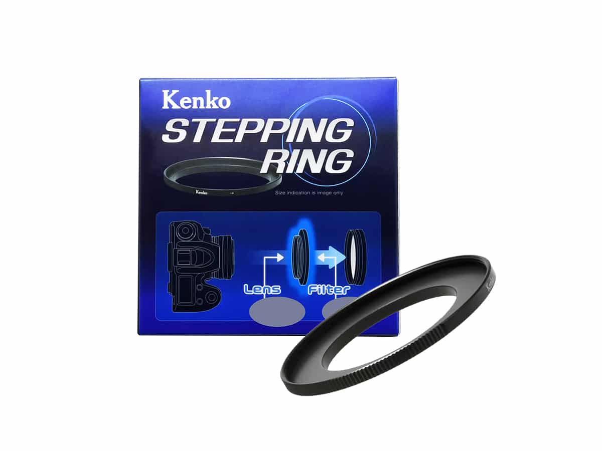 Kenko 49-58mm Stepping Ring (Step-Up) – kierteenmuuntorengas
