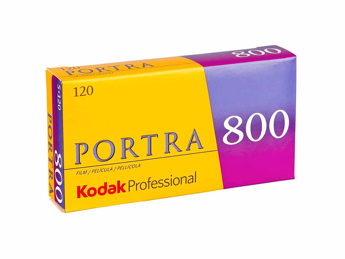 Kodak Professional Portra 800, 120 (5kpl) – värirullafilmi