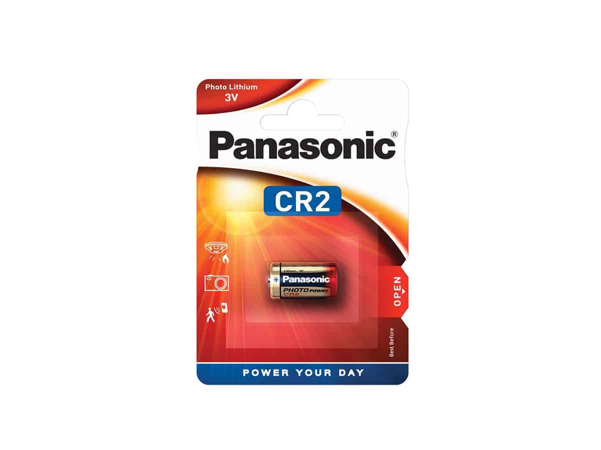 Panasonic Photo Lithium CR2, 3V – Litiumparisto