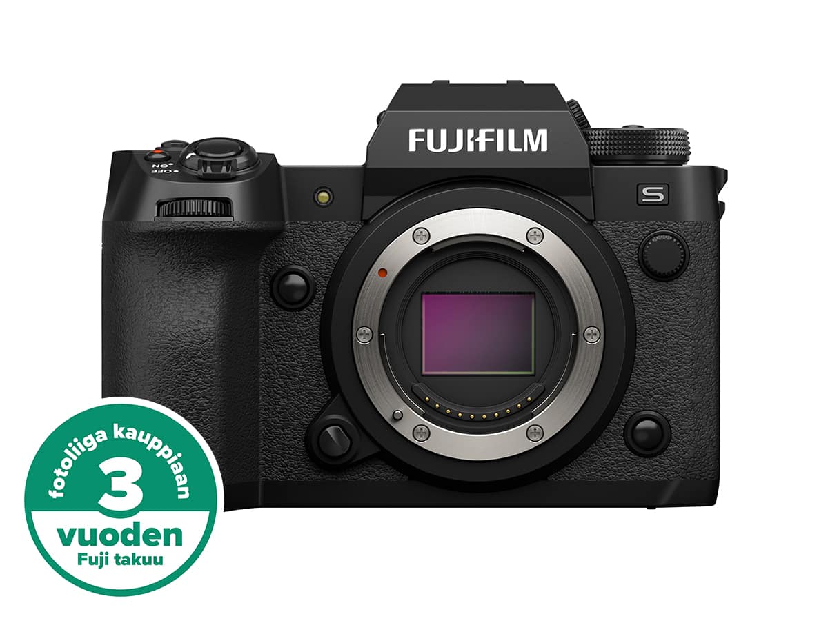 Fujifilm X-H2S runko