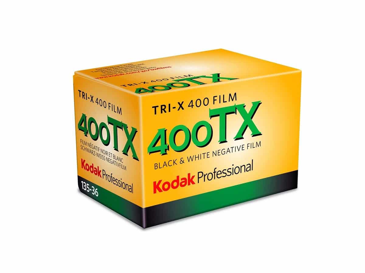 Kodak Tri-X 400, 135-36 – mustavalkofilmi