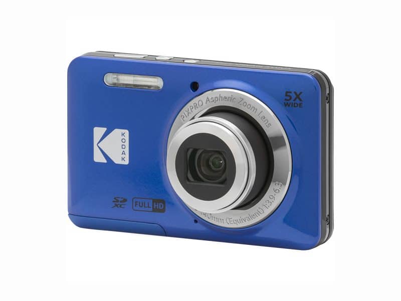 Kodak Pixpro Friendly Zoom FZ55 blue 01