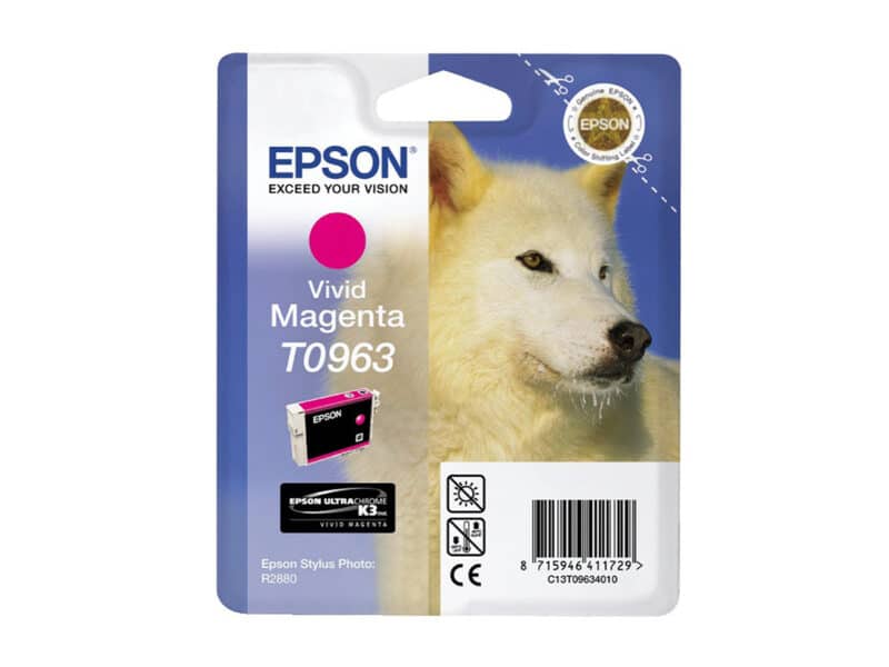 Epson T0963 Vivid Magenta