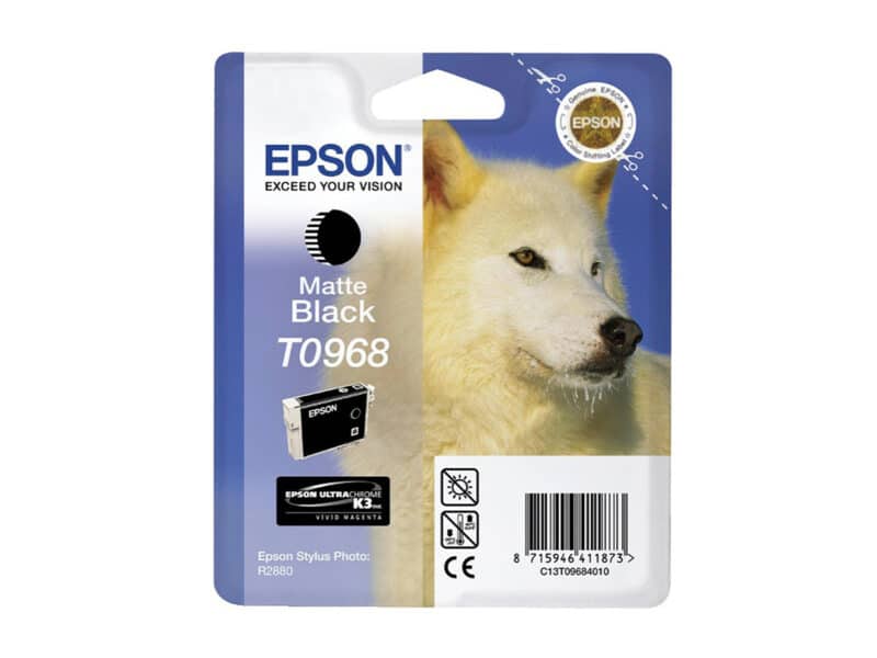 Epson T0968 Matte Black