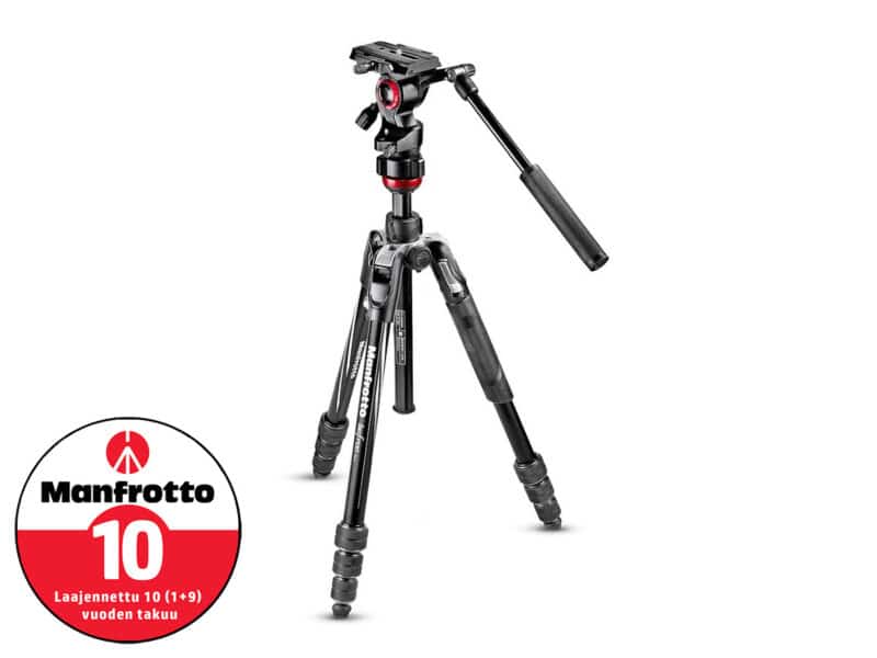 Manfrotto Befree Advanced Twist (Videopää)