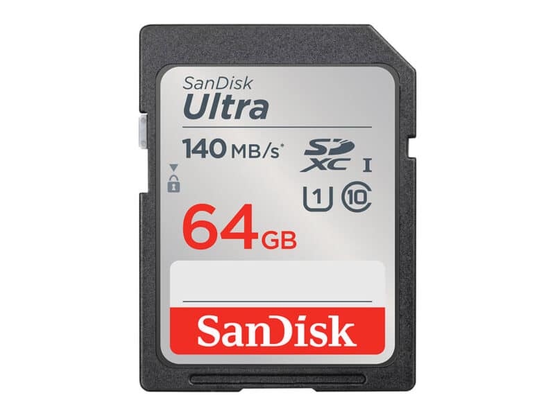 SanDisk 64GB SDXC ULTRA