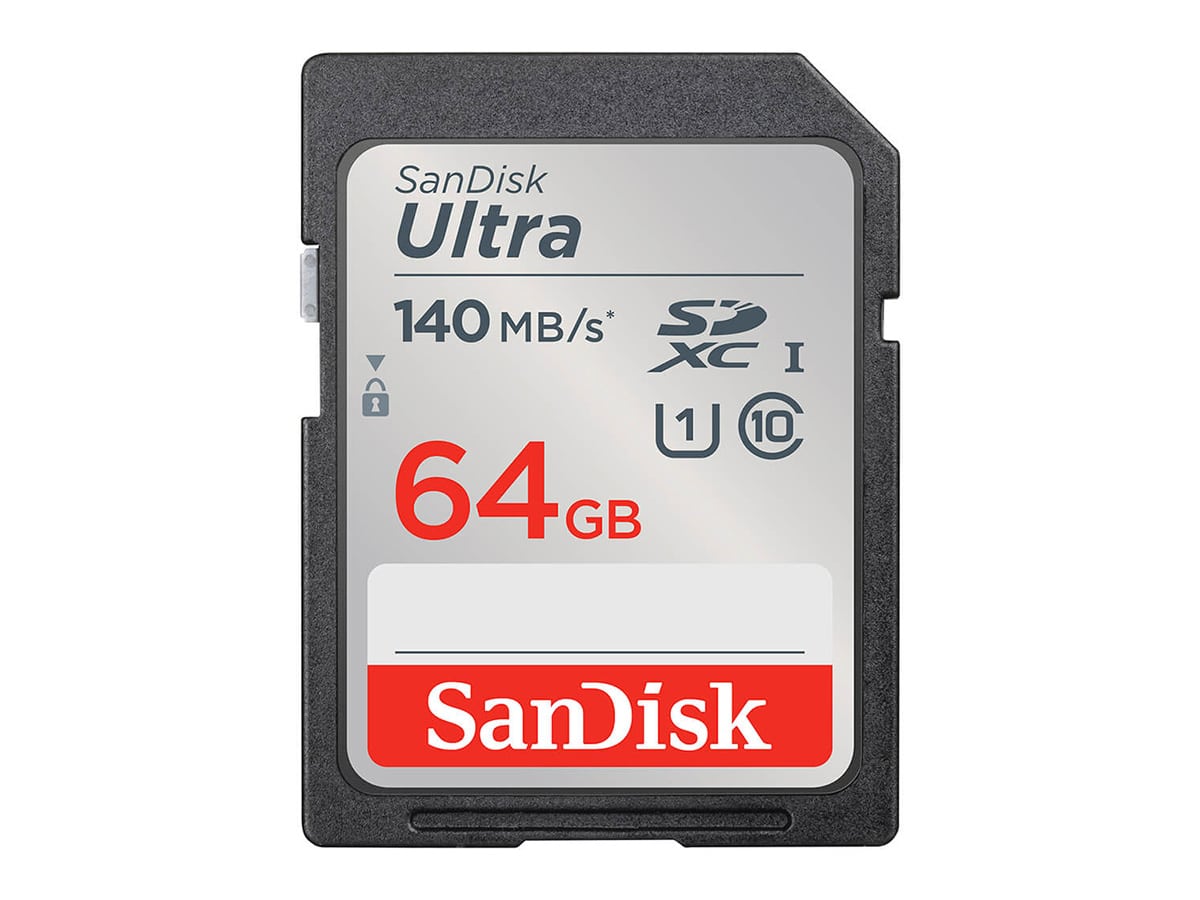SanDisk 64GB SDXC ULTRA