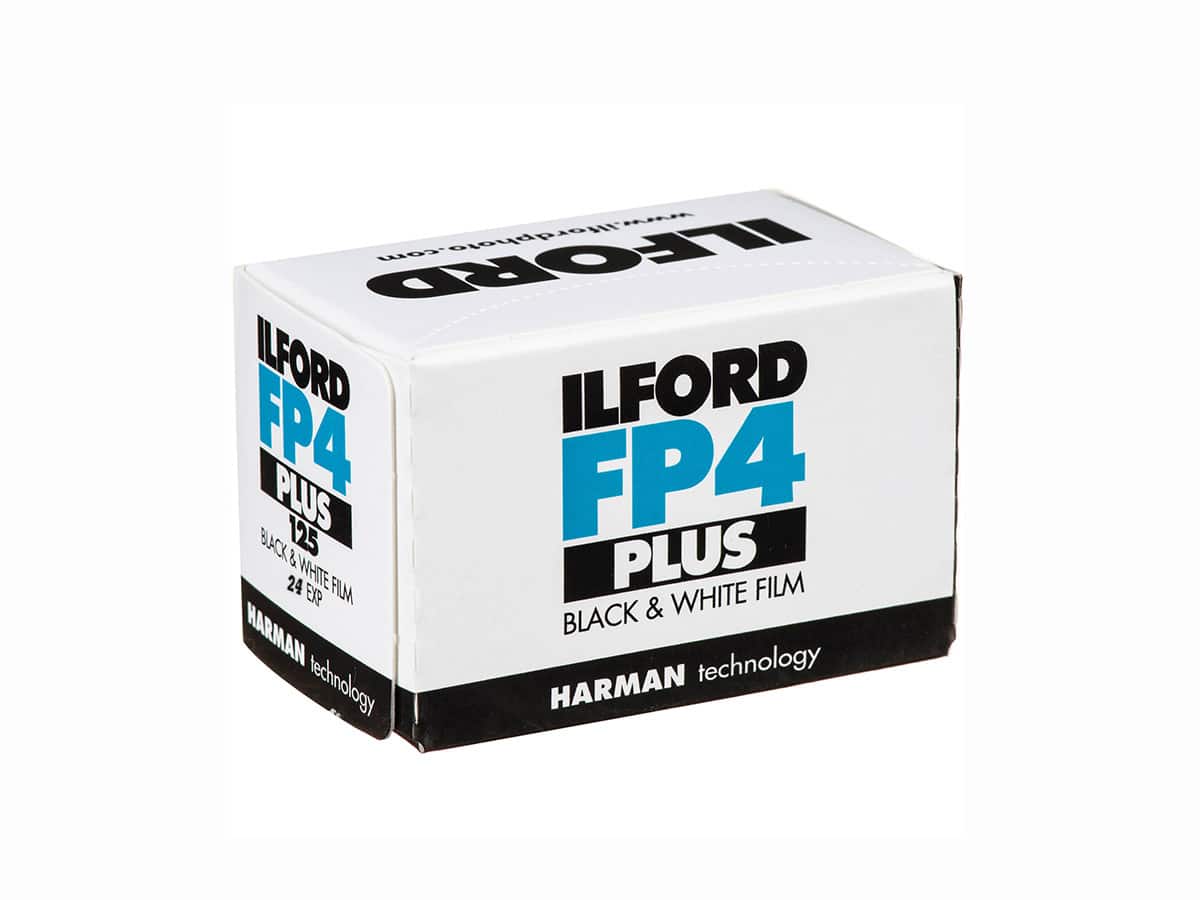 Ilford FP4 Plus 125