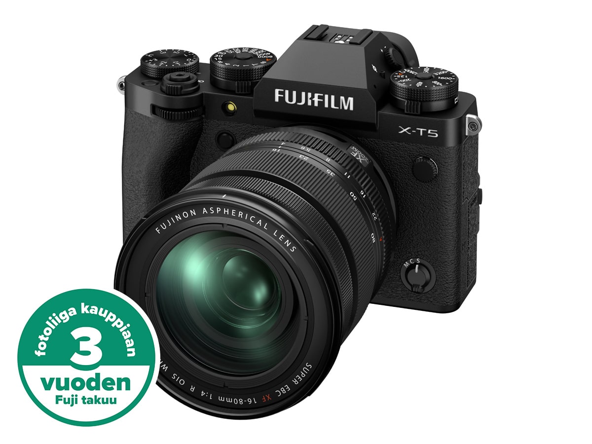 Fujifilm X-T5 + XF 16-80mm F4 R OIS WR