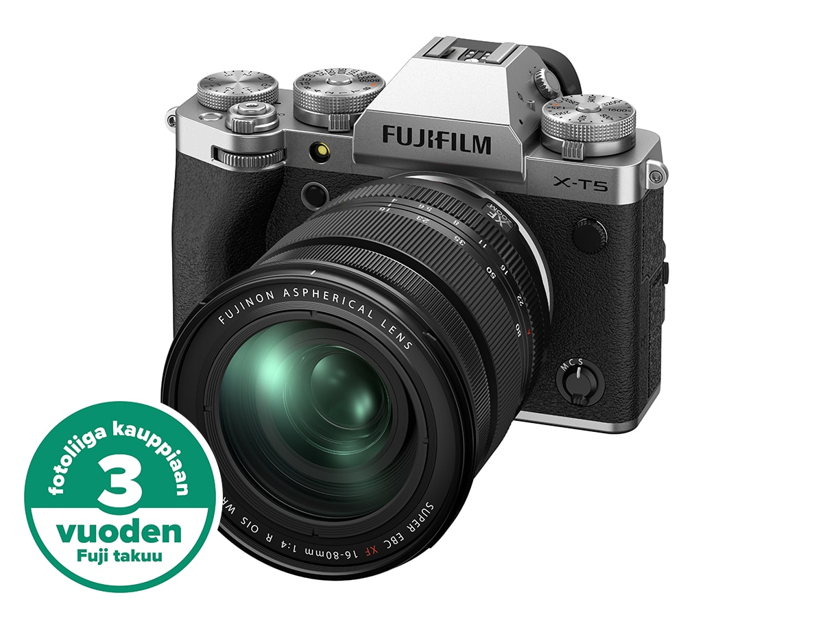 Fujifilm X-T5 + XF 16-80mm F4 R OIS WR