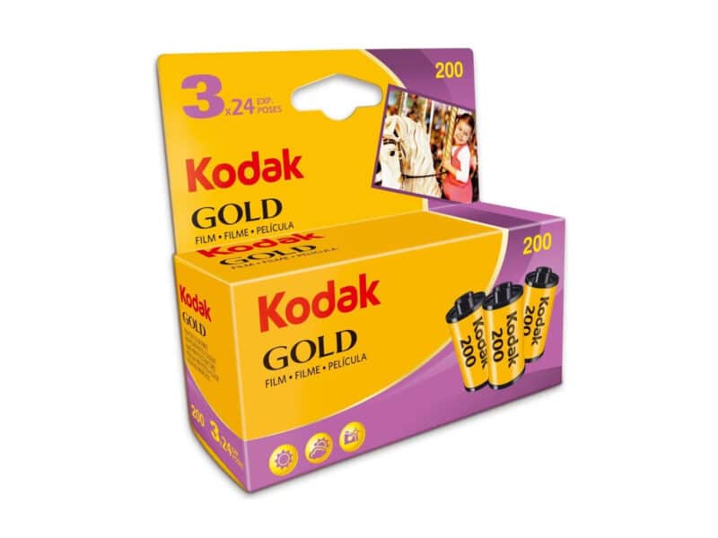 Kodak Gold 200 tripla