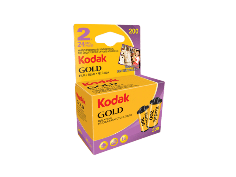 Kodak Gold 200 tupla