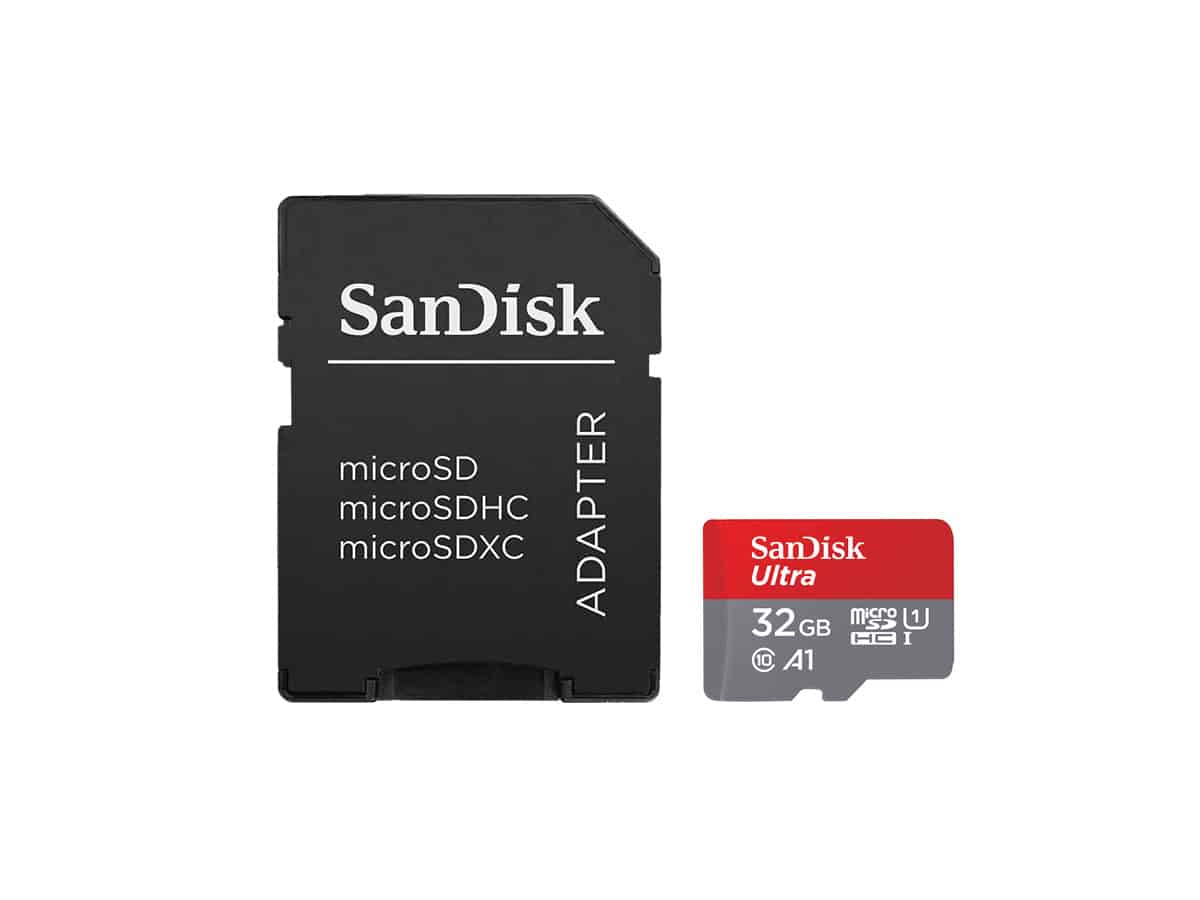 SanDisk 32GB MicroSDHC ULTRA