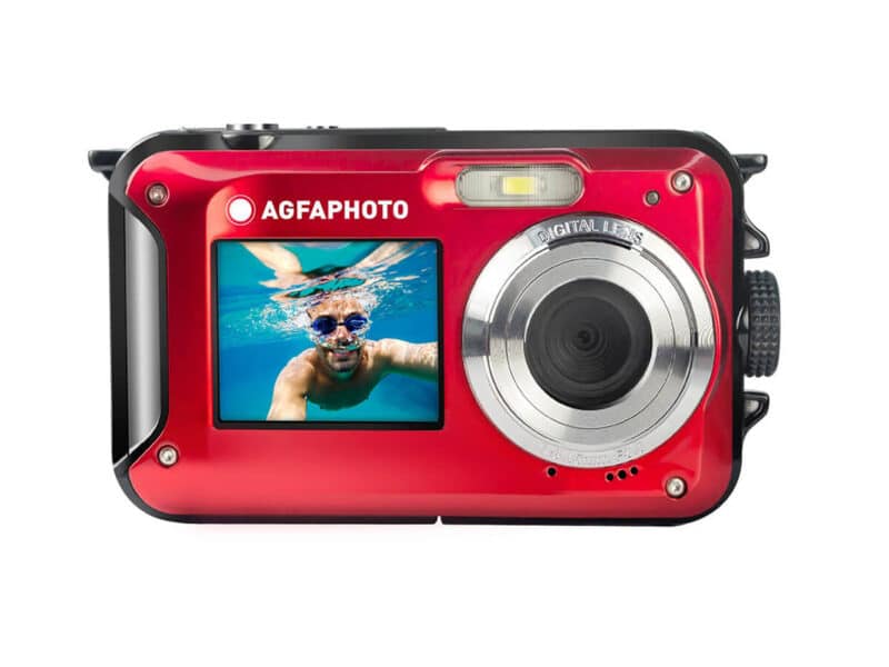 AgfaPhoto Realishot WP8000, punainen