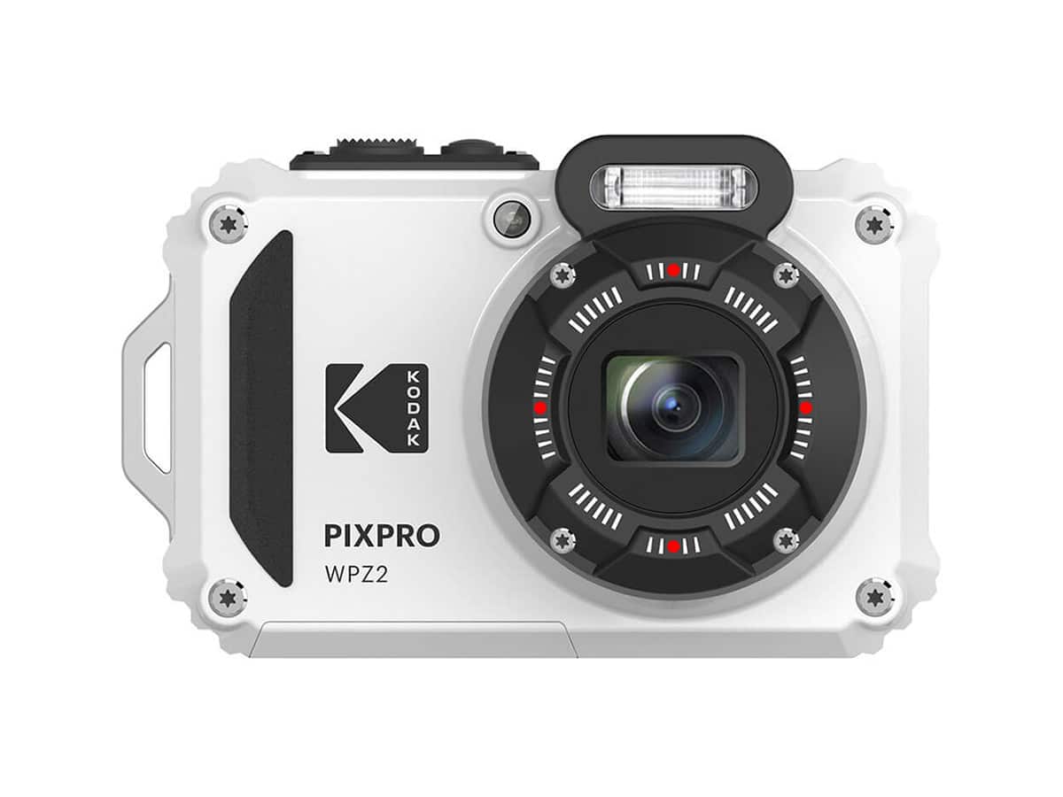 Kodak Pixpro WPZ2, valkoinen