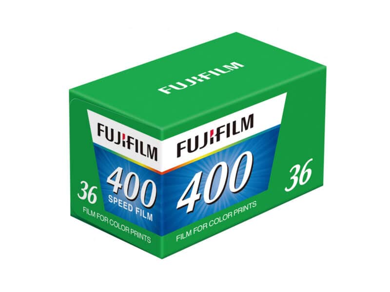 Fujifilm 400, 135-36 - värifilmi