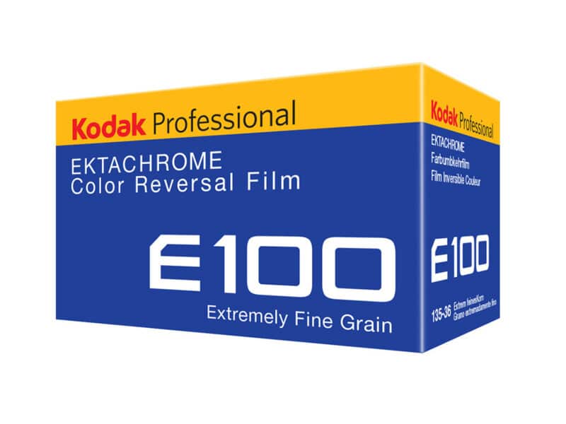 Kodak Professional Ektachrome E100