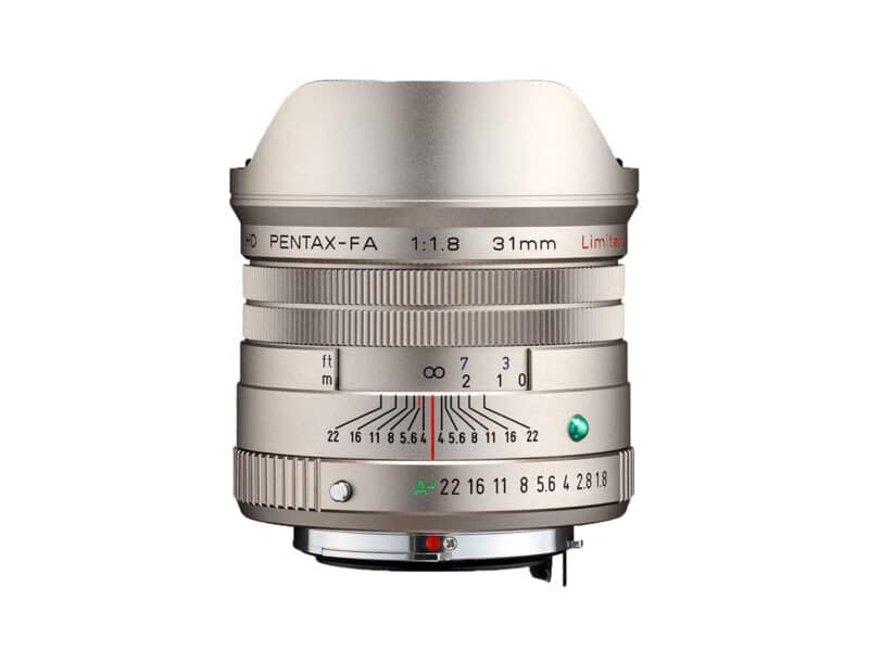 Pentax-FA HD 31mm F1.8 Limited, hopea