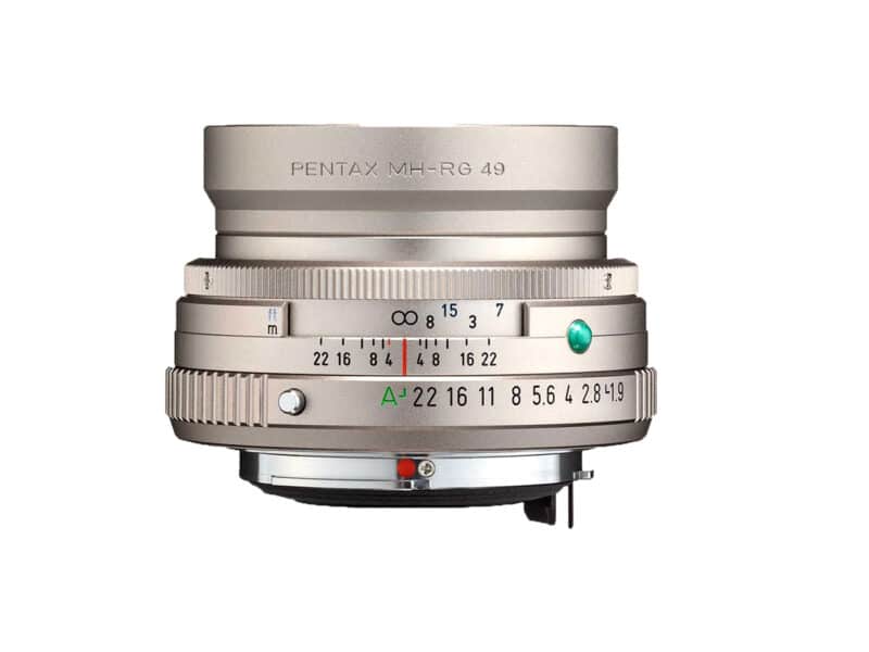 Pentax-FA HD 43mm F1.9 Limited, hopea