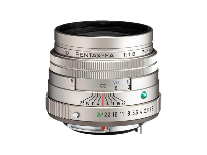 Pentax-FA HD 77mm F1.8 Limited, hopea