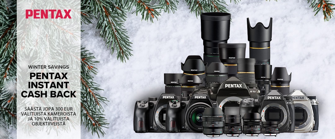 Pentax-D HD FA 100mm F2.8 ED AW macro, musta 1