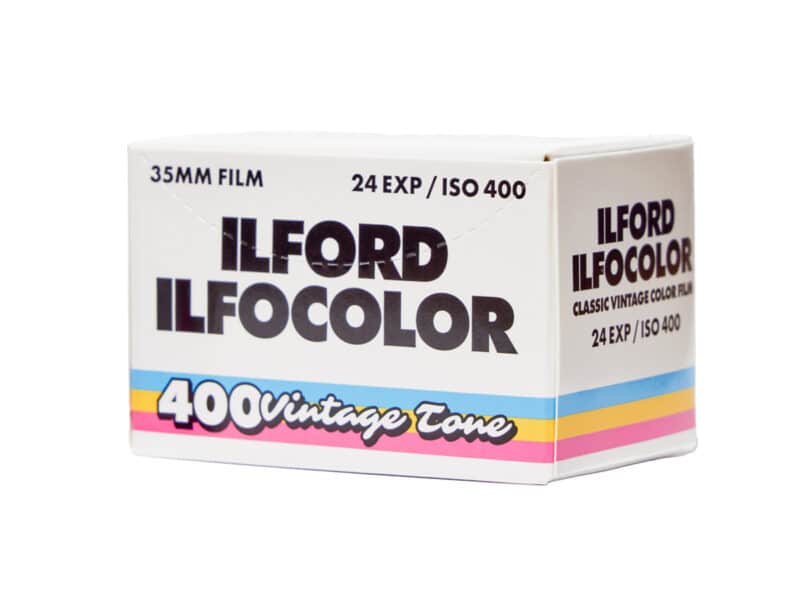 Ilford ILFOCOLOR 400 Vintage Tone