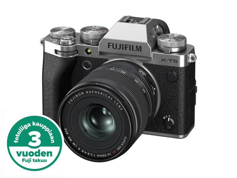 Fujifilm X-T5 + XF16-50mm F2.8-4.8 R LM WR, hopea