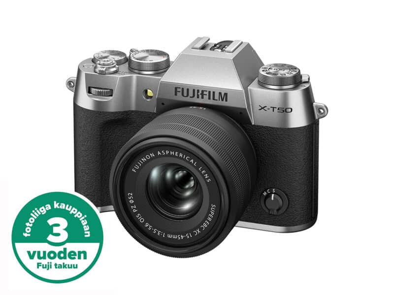 Fujifilm X-T50 + XC 15-45mm F3.5-5.6 OIS PZ, hopea