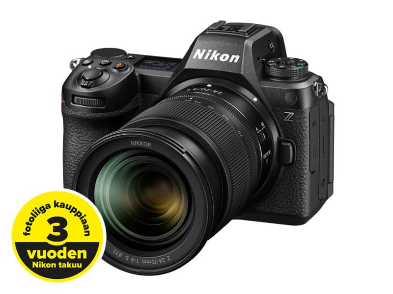 Nikon Z6 III + Nikkor Z 24-70mm F4 S