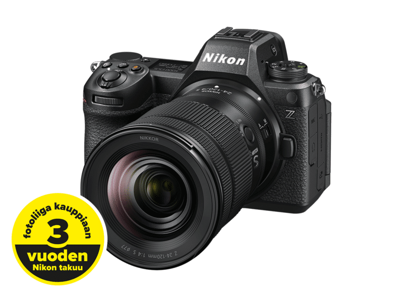 Nikon Z6 III + Nikkor Z 24-120mm F4 S