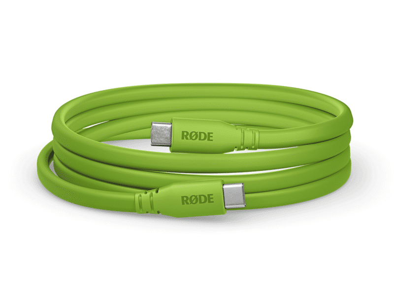 Røde SC17 USB-C to USB-C (1,5m), vihreä