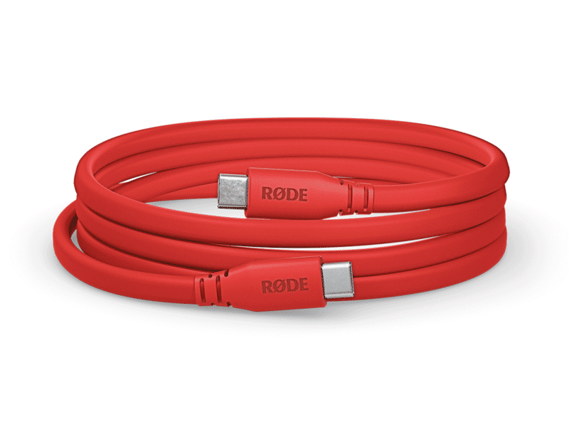Røde SC17 USB-C to USB-C (1,5m), punainen