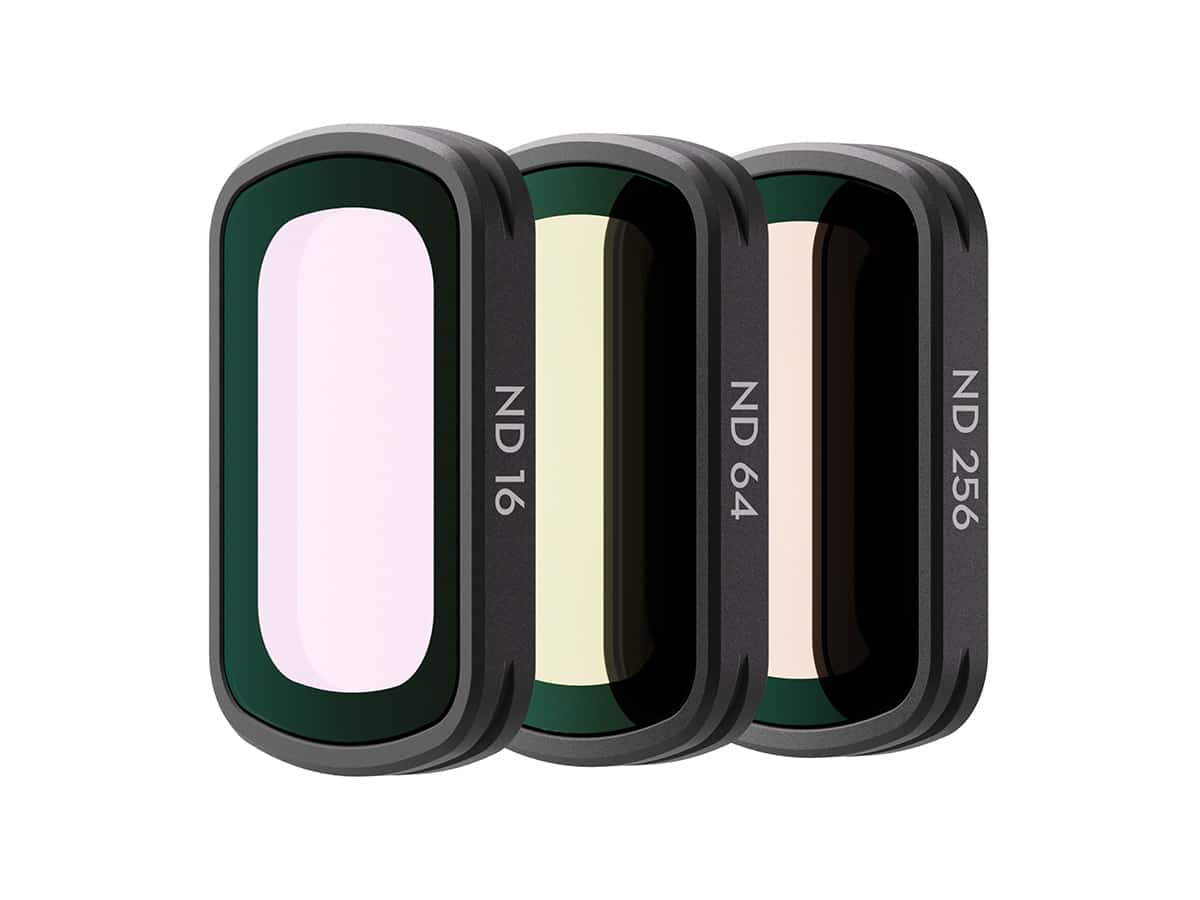 DJI Osmo Pocket 3 Magnetic Filters Set