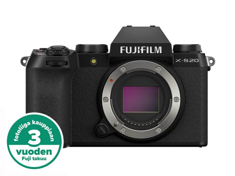 Fujifilm X-S20 runko