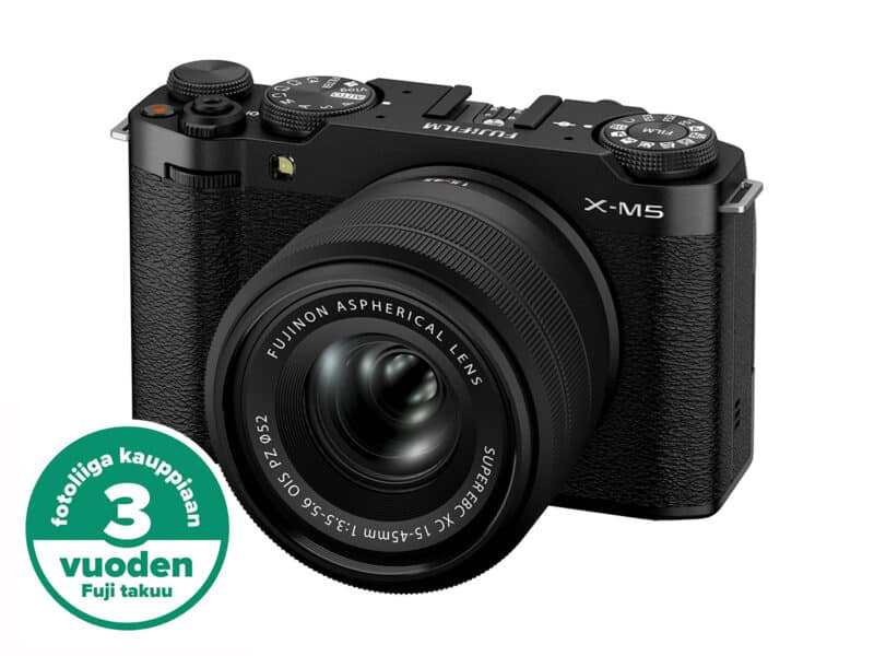 Fujifilm X-M5 + Fujifilm X-M5 + XC 15-45mm F3.5-5.6 OIS PZ