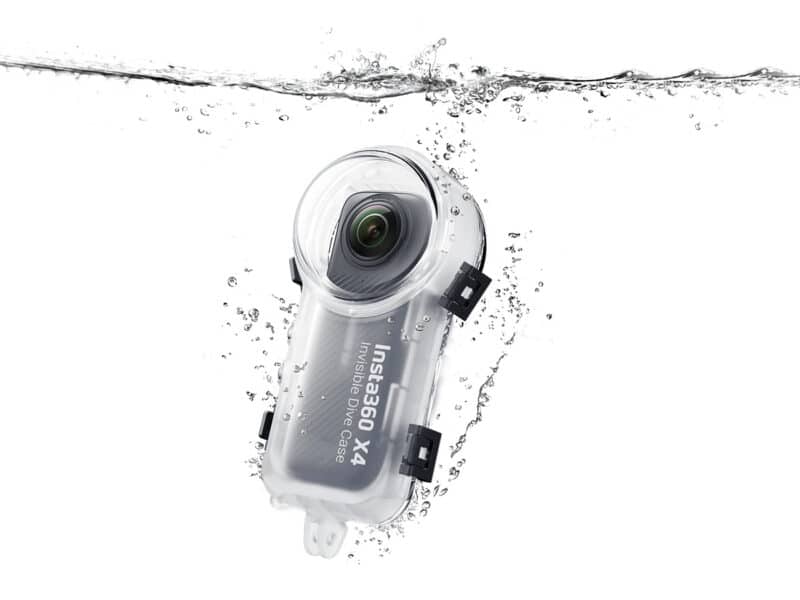 Insta360 X4 Invisible Dive Case