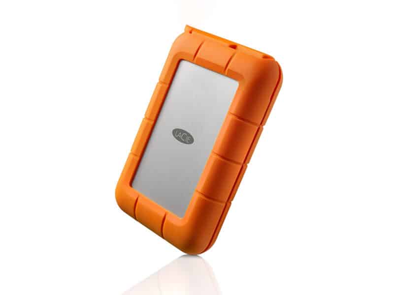 LaCie 1TB Rugged USB-C