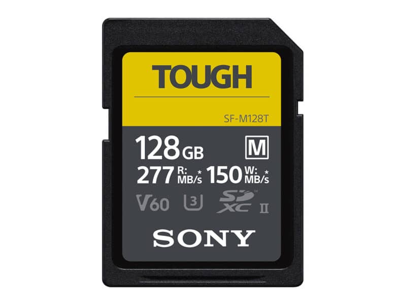 Sony 128GB SDXC SF-M TOUGH Series