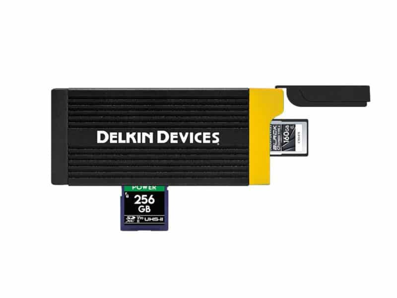 Delkin CFexpress Type A/SD UHS-I/UHS-II USB 3.2