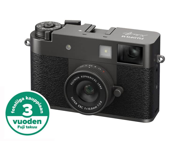 Fujifilm X half (X-HF1), Charcoal Silver