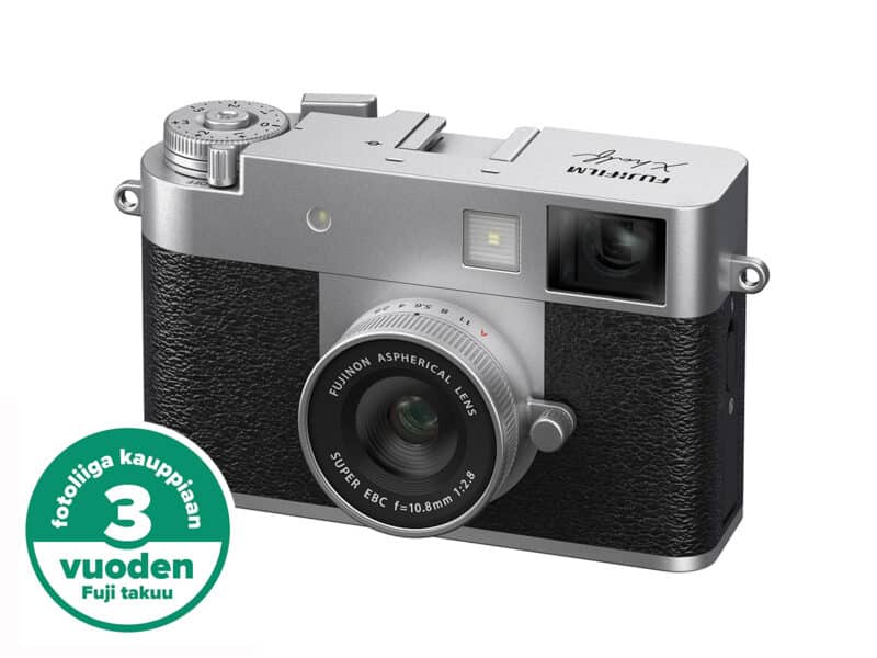 Fujifilm X half (X-HF1), hopea