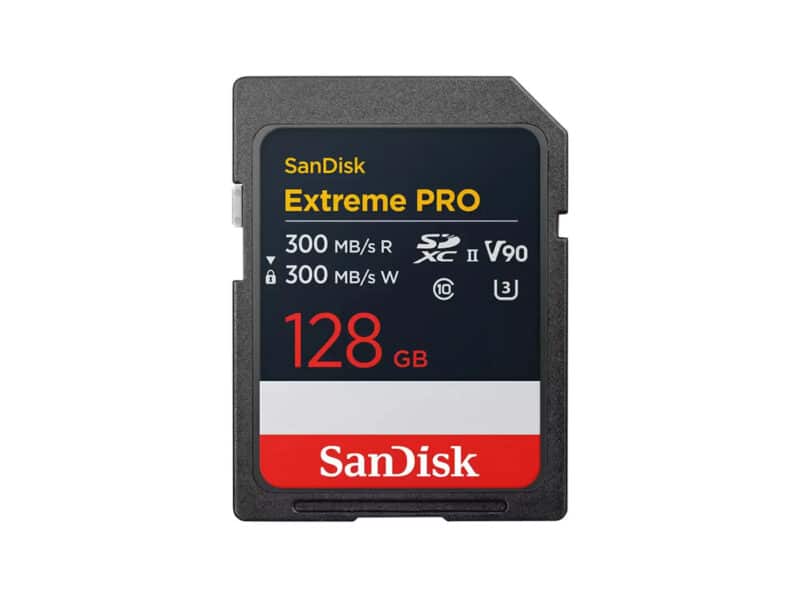 SanDisk 128GB SDXC Extreme PRO UHS-II