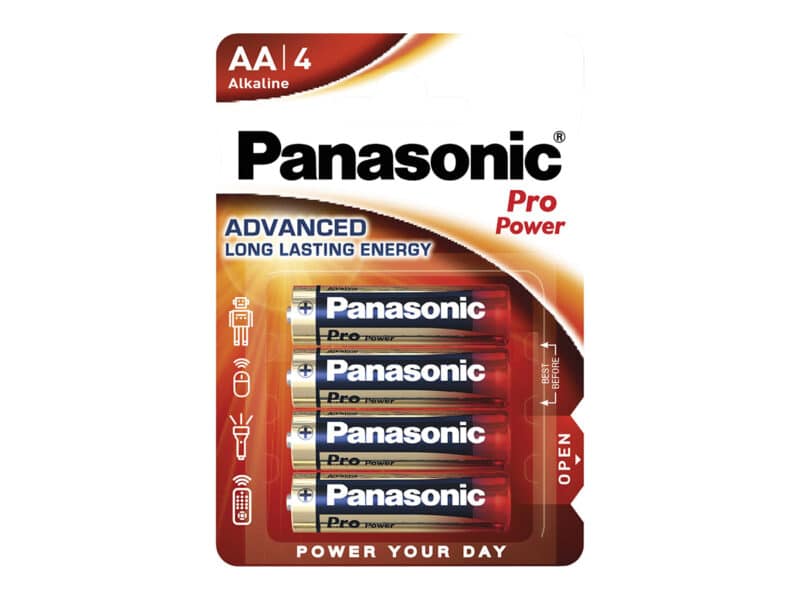 Panasonic Pro Power 4kpl AA LR6