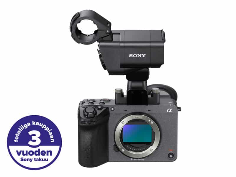 Sony FX2 + XLR-kahvayksikkö