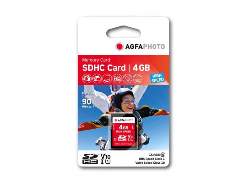 AgfaPhoto 4GB SDHC