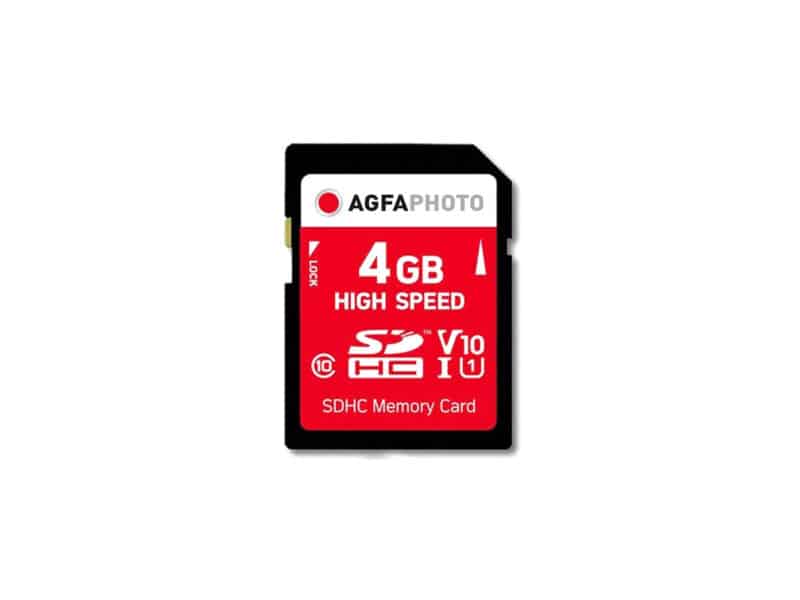 AgfaPhoto 4GB SDHC